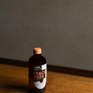 JARR PEACH YUZU KOMBUCHA