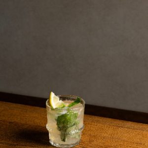 GINGER LEMON SODA