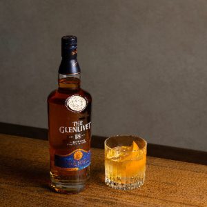 GLENLIVET 18Y SCOTTISH PREMIUM