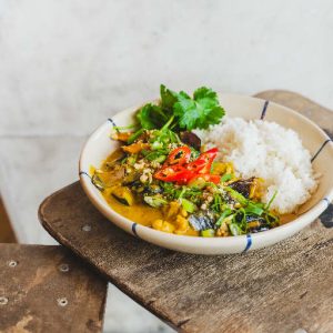 CURRY DONBURI (VEGAN)