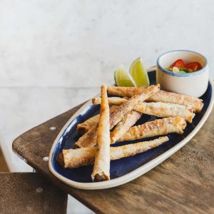 CRISPY SCHRIMP DRUMS