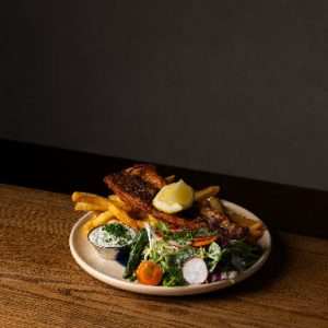 FISH AND CHIPS