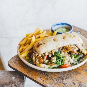 CHIPOTLE CHICKEN SANDWICH