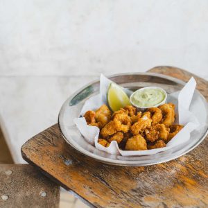CRISPY SQUID
