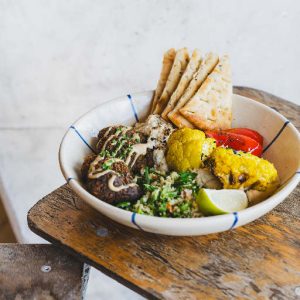FALLAFEL MEZZE (VEGAN)