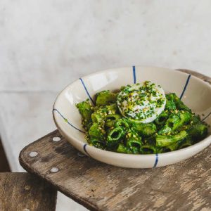 PESTO BURRATA (VEGGIE)