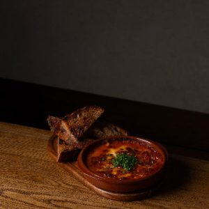BAKED SCARMOZZA