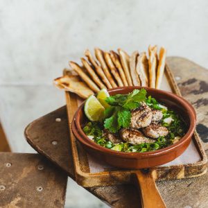 GRILLED KOFTAS