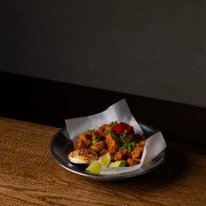 CRISPY SQUID