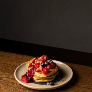 AMERICAN FRUITS PANCAKES