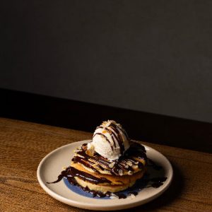 AMERICAN CHOCOLATE PANCAKES