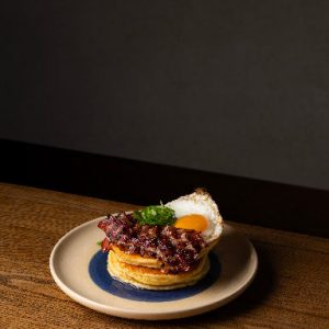 AMERICAN STACKED PANCAKES