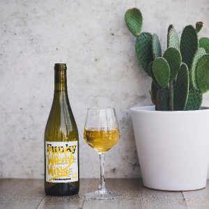 FUNKY WHITE BOTTLE
