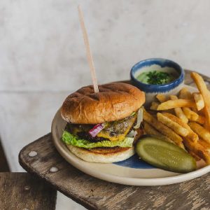VEGGIE BURGER