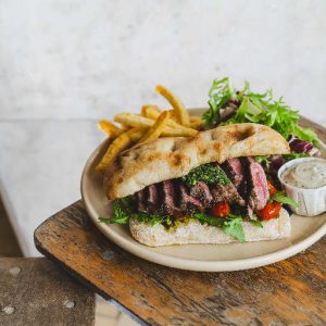 ITALIAN STEAK SANDWICH