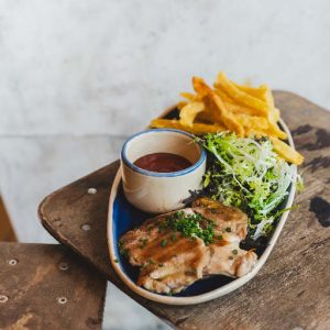 GRILLED CHICKEN KID