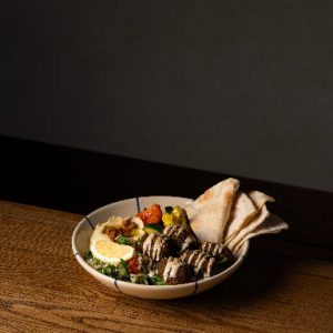 LEBANESE MEZZE