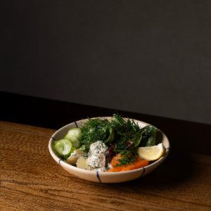NORVEGIAN SALMON SALAD