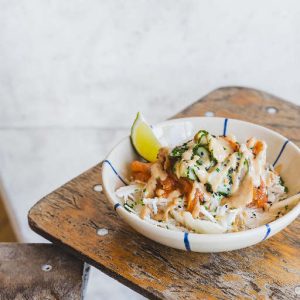 SALMON DONBURI