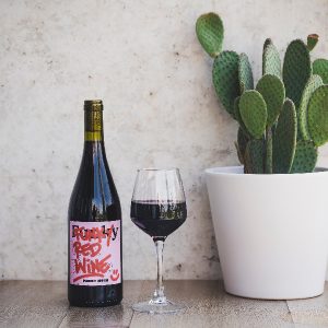 FUNKY RED  BOTTLE