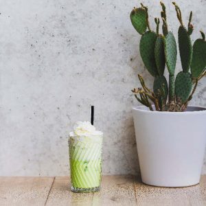 ICED MATCHA LATTE
