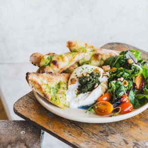 BURRATA (VEGGIE)