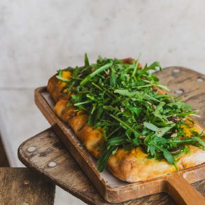 MARGARITA PINSA ROMANA (VEGGIE)
