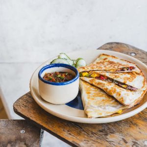 VEGGIE QUESADILLAS