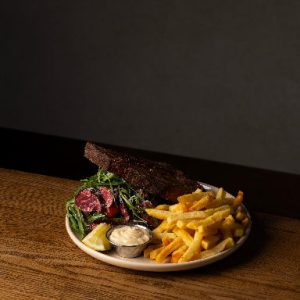 STEAK SANDWICH