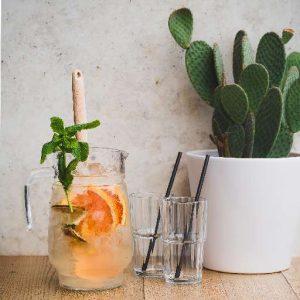 LILLET ELDERFLOWER JUG