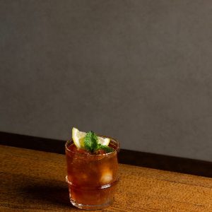 PEACH LEMONGRASS ICED TEA