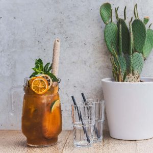 PEACH LEMONGRASS ICED TEA (1.5L)