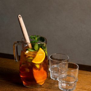 PEACH LEMONGRASS ICED TEA (1.5L)