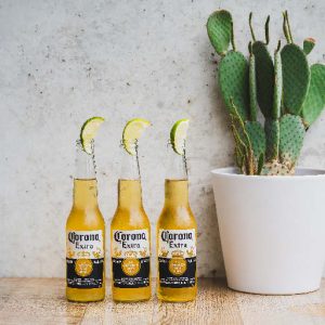 CORONA – CERVEZA – 5.2° – 33CL – BUCKET OF 5