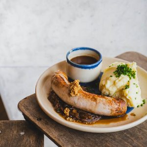 ROASTED BELGIAN SAUSAGE