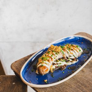 ROASTED BELGIAN SAUSAGE