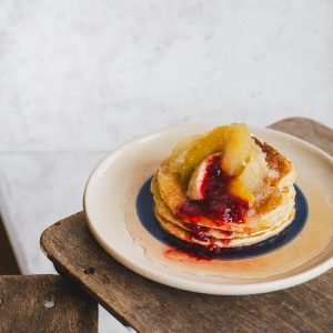 AMERICAN FRUITS PANCAKES