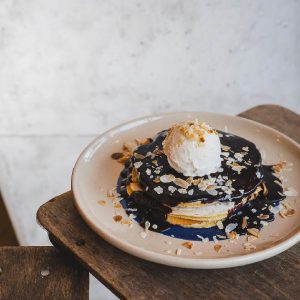 AMERICAN CHOCOLATE PANCAKES