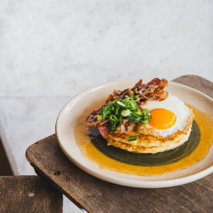 AMERICAN STACKED PANCAKES