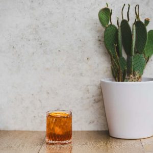 MEZCAL OLD FASHIONED