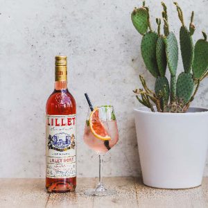 LILLET ROSE GRAPEFRUIT SPRITZ