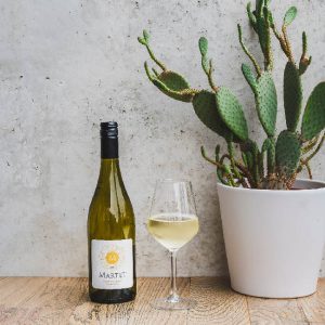 M DE MARTET ZERO ALCOHOL BOTTLE