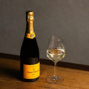 VEUVE CLIQUOT CHAMPAGNE BOTTLE