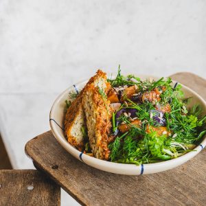 ROASTED PUMPKIN SALAD