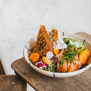 NORVEGIAN SALMON SALAD